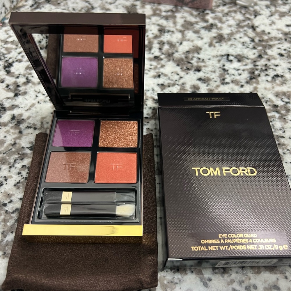 Tom Ford New Authentic eyeshadow pallet